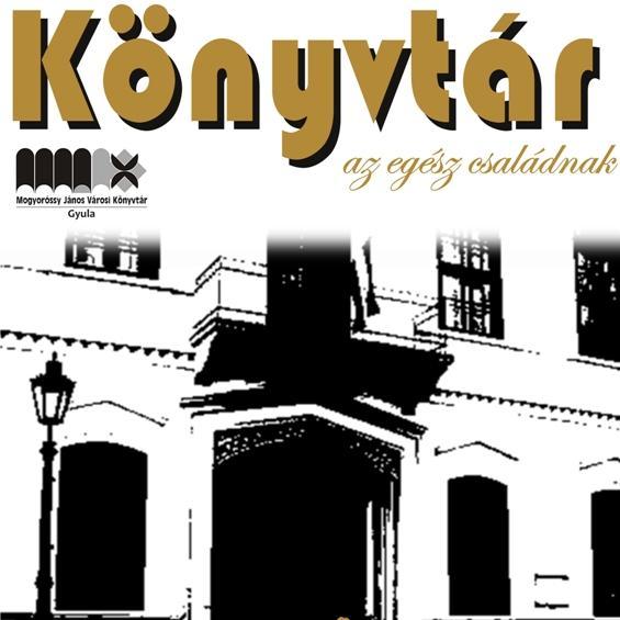 gyulaikonyvtar's profile picture. Mogyoróssy János Városi Könyvtár, Gyula/ Janos Mogyorossy Public Library, Gyula