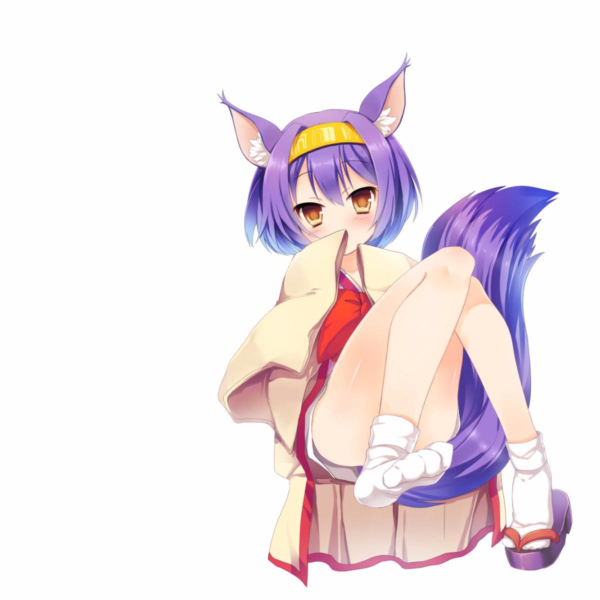 Ohai! I'm Izuna the kitty~ I like catnip and hugs! But don't touch my tail. *takes warbeast form* you touch my tail, you die.
