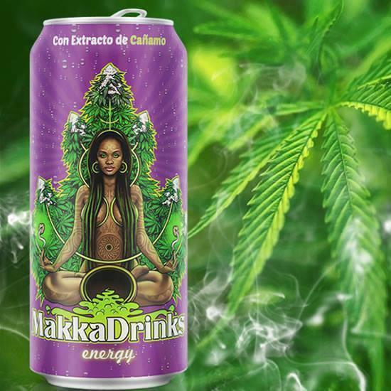 Venta de Makka Drinks Energy!!! Extracto de Cáñamo/Extracto de Te Verde/Extracto de Yerba Mate/Extracto de Ginseng/Extracto de Jengibre/Taurina/Cafeina Natural