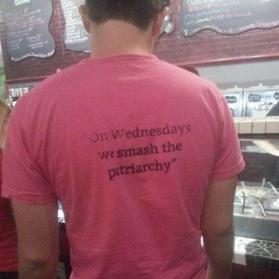 Feminist academic working for #equality