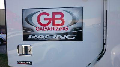Transporter for GB Galvanizing Racing Team in the V8 Supercars.