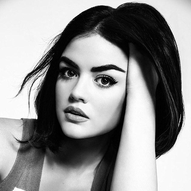 who's this chick named lucy hale? i hear she's pretty fab.