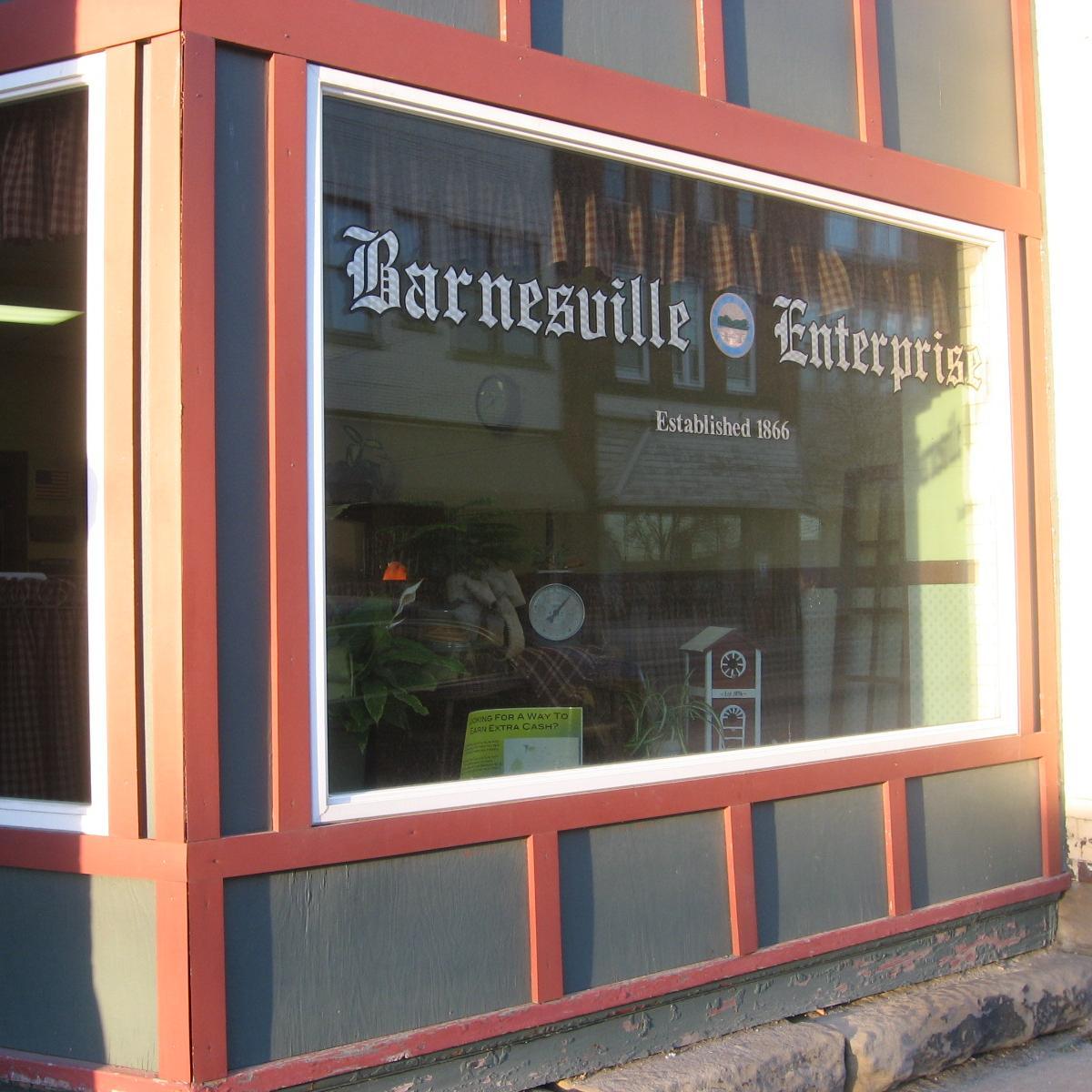 Barnesville Enterprise is the village's oldest business, covering local news since 1866.