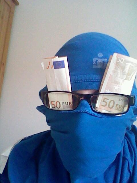 ich bim damn rich