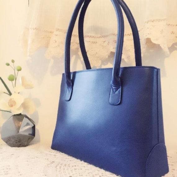 Genuine leather hand made women's handbags