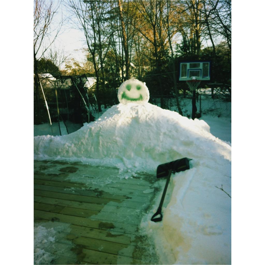 familyeh's profile picture. Happenings in your typical (slightly dysfunctional) Canadian family. Snowed in more often that not.