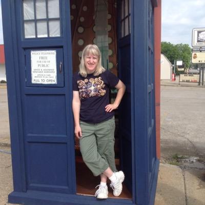 Mother, wife, teacher.  I come from a large family who tolerates my being a huge Dr. Who fan.  :]