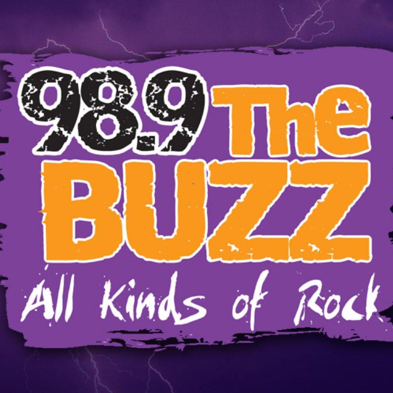 Follow @989TheBuzz for the latest 98.9 The Buzz Tweets