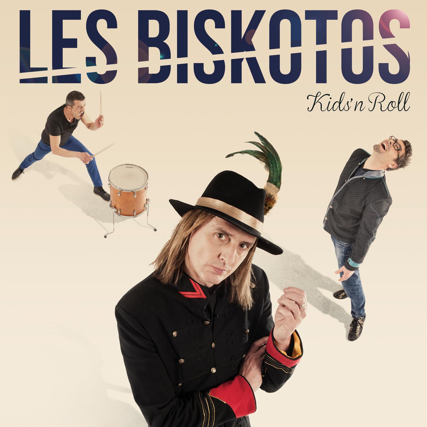 LESBISKOTOS's profile picture. Kids’n roll, 5ème spectacle du groupe de rock pour enfants : Les BISKOTOS !