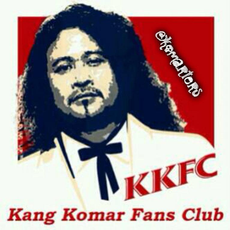 FANS KANG KOMAR @drajat_matt bukan kang komar tapi fansnya :) Follow Twitter aku @mriqbal_ Terimakasih! :)