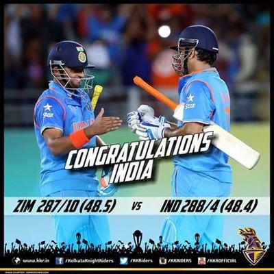 INDIAN🇮🇳
Athlete 

Indian Cricket Player🏏🇮🇳
Passion cricket😇
 Respect🏏
25jul*🎂👦
Positive Vibes And Powerful Thoughts..