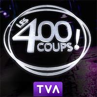 Les 400 coups! est un concept original de pièges, mettant en vedette des célébrités dans des coups montés sur mesure pour eux. Présenté par Philippe Bond.