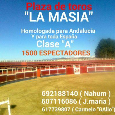Plaza de toros portátil! ! homologada para Andalucía y todo España!  1500 localidades! clase A (corridas de toros, rejones,....)