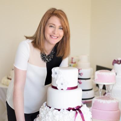 We specialise in making beautiful bespoke wedding cakes that not only look great but taste great too.