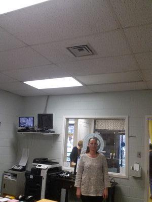 I'm a elementary school secretary and i love love my job at aecc.
