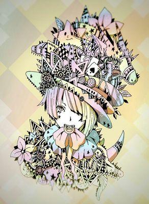イラスト描くのも、歌うのも大好き♪