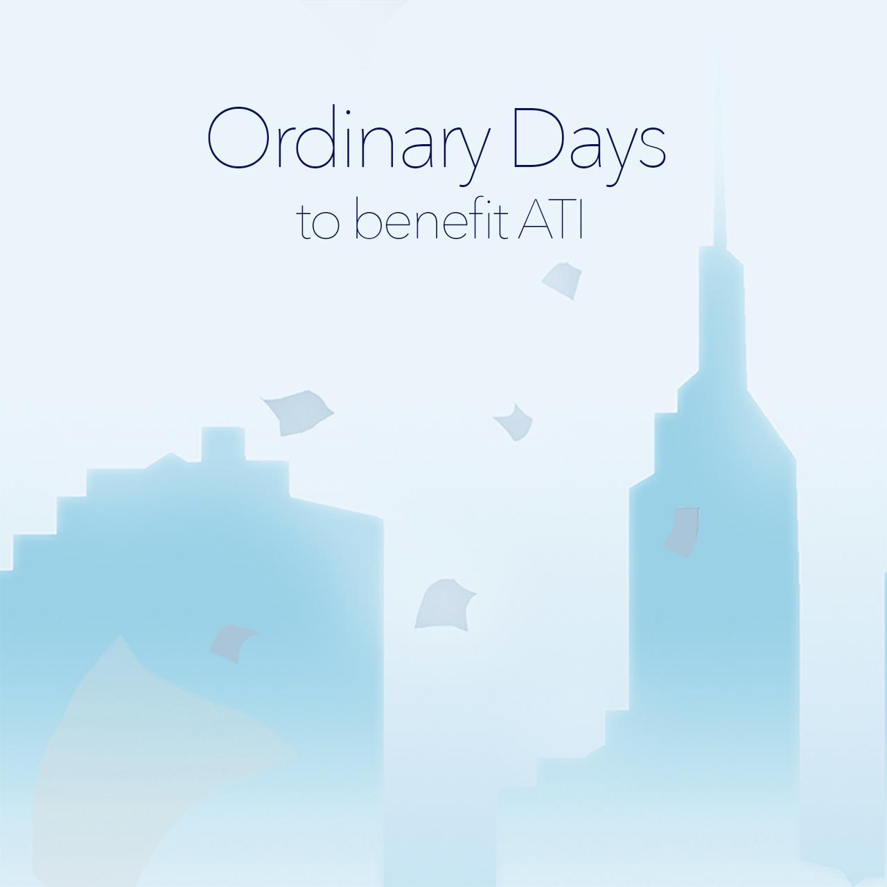 Ordinary Days, a musical by Adam Gwon, to benefit @tdfnyc’s Autism Theatre Initiative, making theatre accessible to children & adults with autism. April 14 & 20