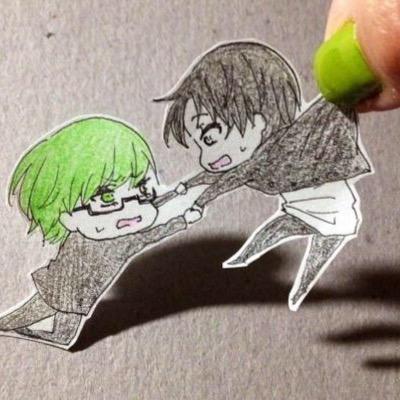 来年度から保育士のアニメ/声優様を愛する腐女子。高尾(及びチャリア) / BLに過剰反応します。黒執事とスクフェスと七つの大罪とラブメイキングとコマさんがブーム。※新生活準備等に追われ、底浮上です。リプなど遅れます、ごめんなさい。 http://t.co/gsmyd9xt5a 【前垢→@tko_nov21】