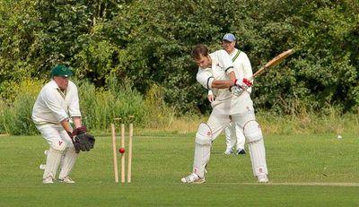 The village cricketer - full of enthusiasm, lacking in talent. Every team has at least one!