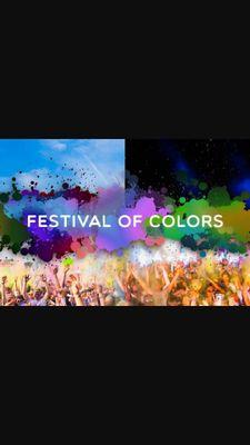 Vuelve el mejor festival de Sevilla! Con los mejores artistas y en el que ensuciarse forma parte de la diversión.  Pinta la vida de colores.