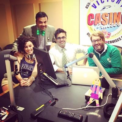 Join us every Thursday 7-8pm on @740thegame #radio or online http://t.co/549jkKF1EO as we discuss #fantasy #sports and reality #medicine.
