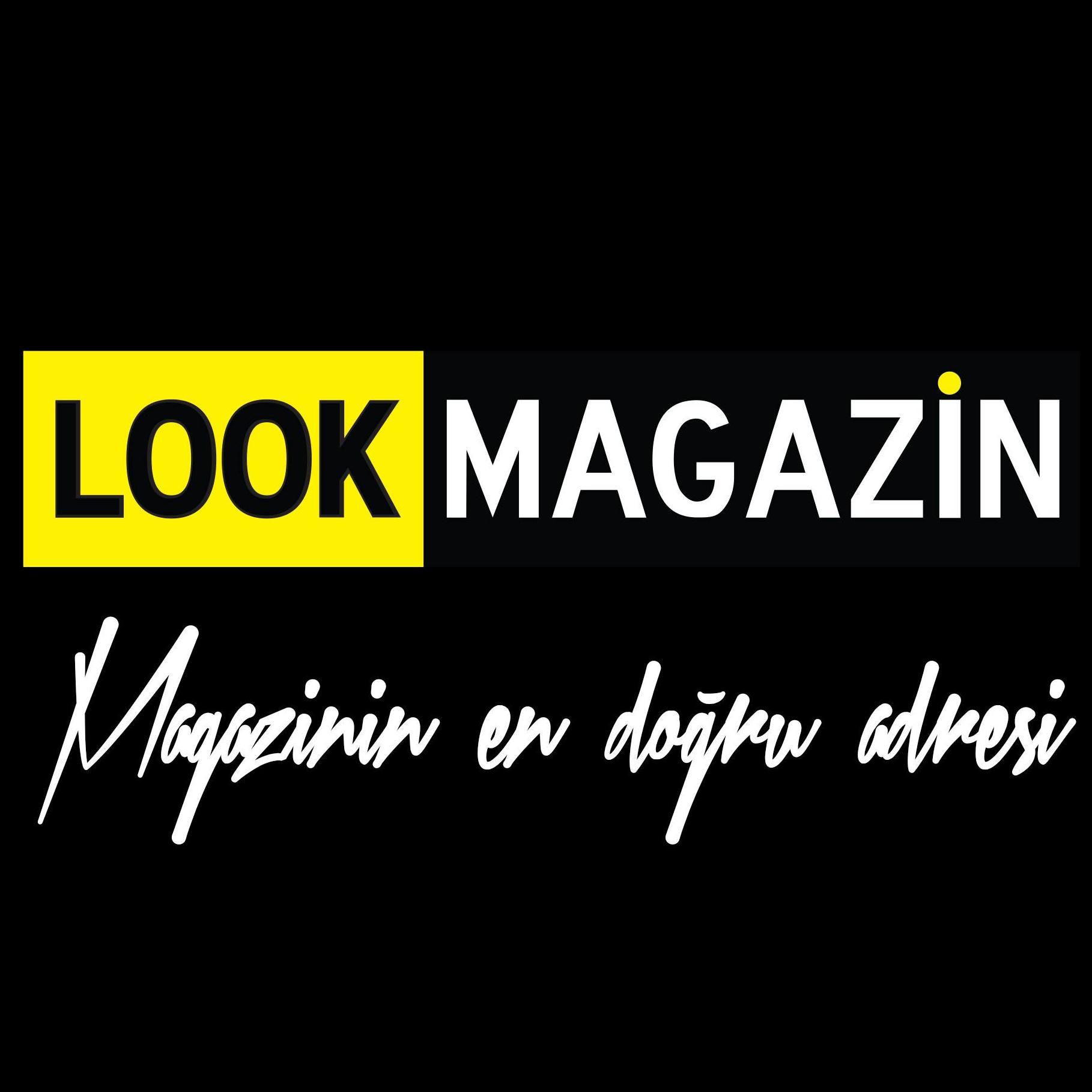 Look Magazin; moda, eğlence, cemiyet hayatı, davetler, özel röportajlar gibi fark yaratan içeriği ile her ay okuyucularıyla buluşuyor.
info@lookmagazin.com