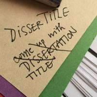 DisserTitle (@dissertitle) 's Twitter Profile