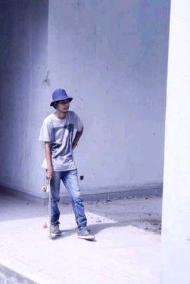 gak jatoh! gak skate!