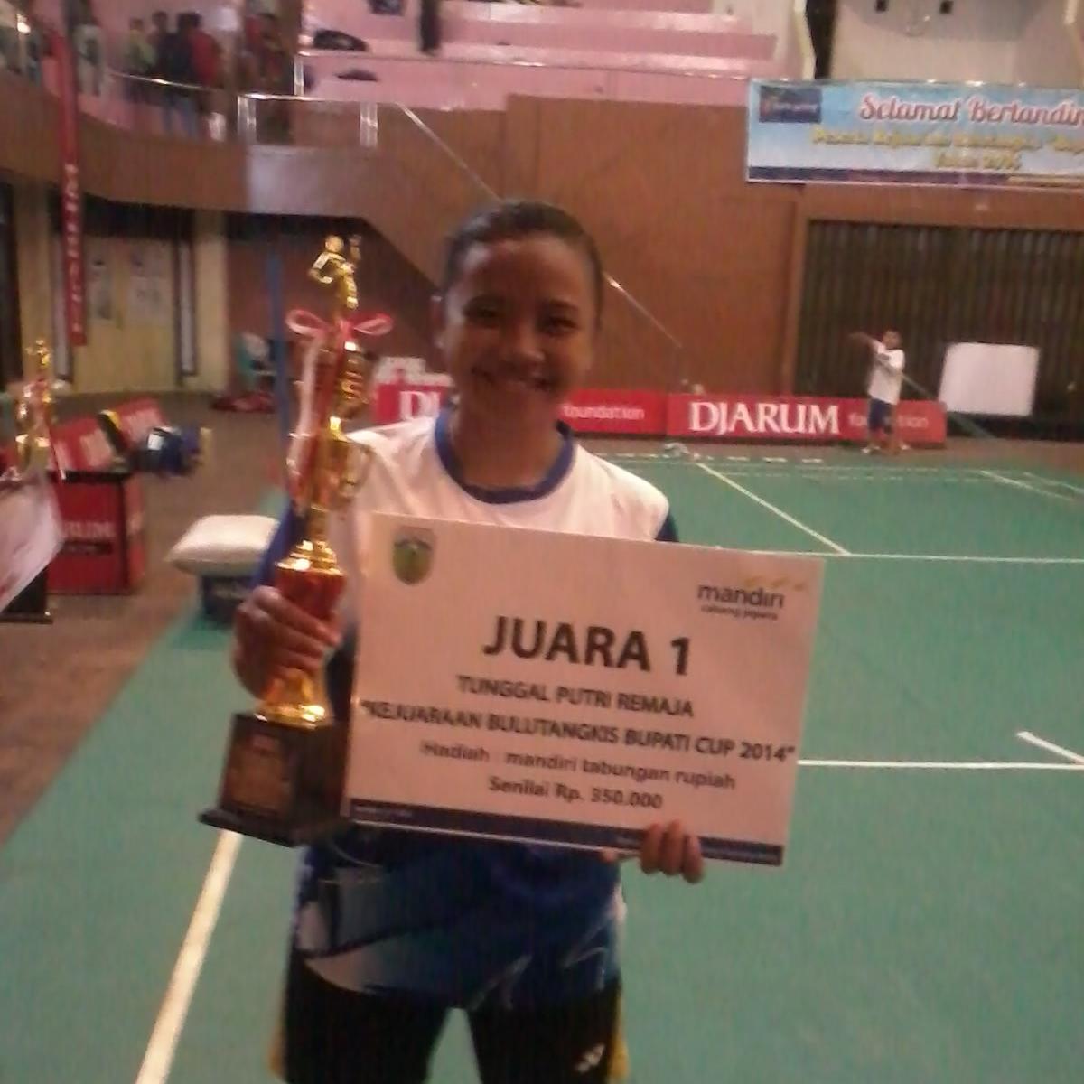 badminton is my hobby