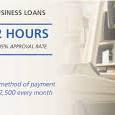 Cash in just 72 hours!
