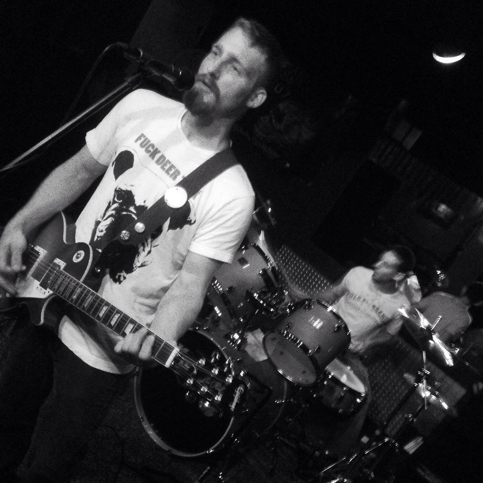 The Raw Angle from Raw Dangle: Haywire Records Recording Artists. Two Piece Blues Punk Band from Long Island NY - 