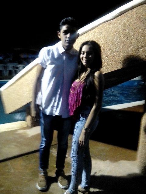 Lo eres TODO  my girlfriend gracias por estos 22mss a tu lado TEAMO KCHP☺ 15/12/14☺