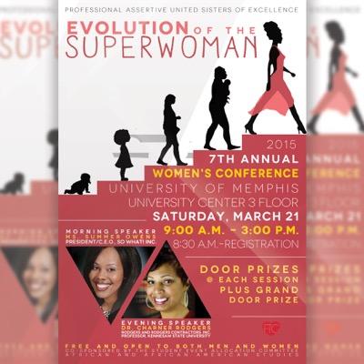 Professional Assertive United Sisters of Excellence! A professional women's organization at the University of Memphis. To join click the link !