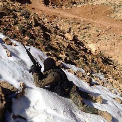 Soldier At Lebanese Army