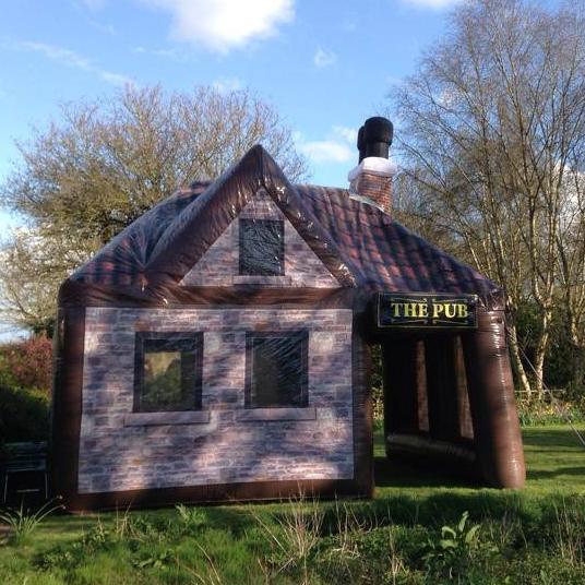 DorsetBar's profile picture. For something different at your next event/celebration, hire our award-winning inflatable pub! Add one of our mobile bar options too. Follow us @dorset_bar!