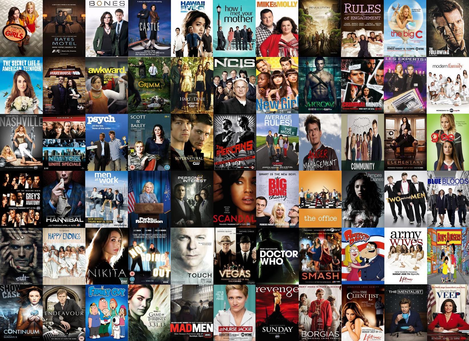 Passe sa vie devant les séries. La base.