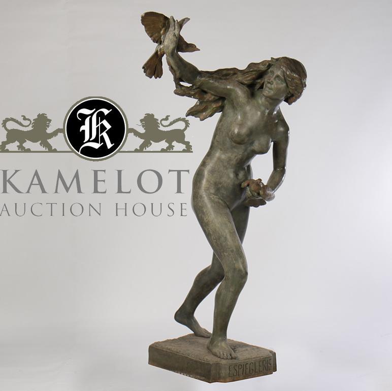 Full service auction house specializing in antiques, fine arts and collectibles as well as appraisal services.
https://t.co/T5h7dS60WV
@kamelotauctions on IG