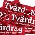 tvardrag's profile picture. Tvärdrag är SSU:s idépolitiska tidning. Ständigt på jakt efter nya skribenter/illustratörer och smarta tips!