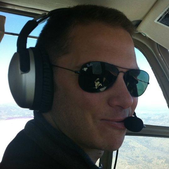 cyrille31415926's profile picture. Co-founder of AgriData, Flight Instructor