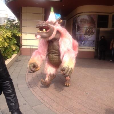 本人？いやモンスターです