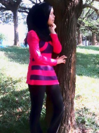 Hello,Im zafira.Im single.Follow me @firachhubby.Wechat id:firaza_zara.