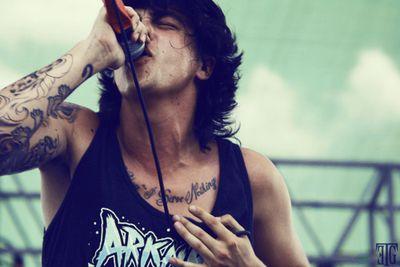in love with band members ^^                                              *swether weather*