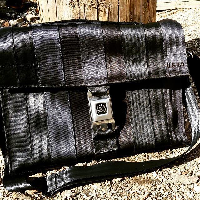 Since 2002, The Original Handmade Recycled Seatbelt Bags and Accessories. Made in Canada. We have lofty ambitions to recycle everything.Thanks for helping us!