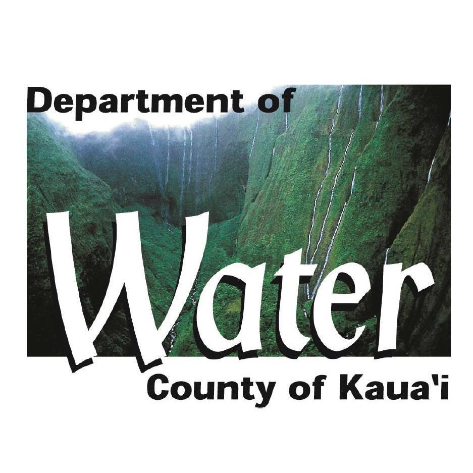 Together, we provide safe, affordable, sufficient drinking water for the people of Kaua`i.  https://t.co/VnzFva0e0S Main #245-5400 Service issue? #245-5444 or 241-1711