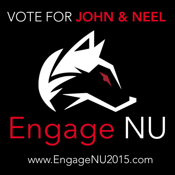 VOTE for John & Neel as your next Student Body President and EVP!