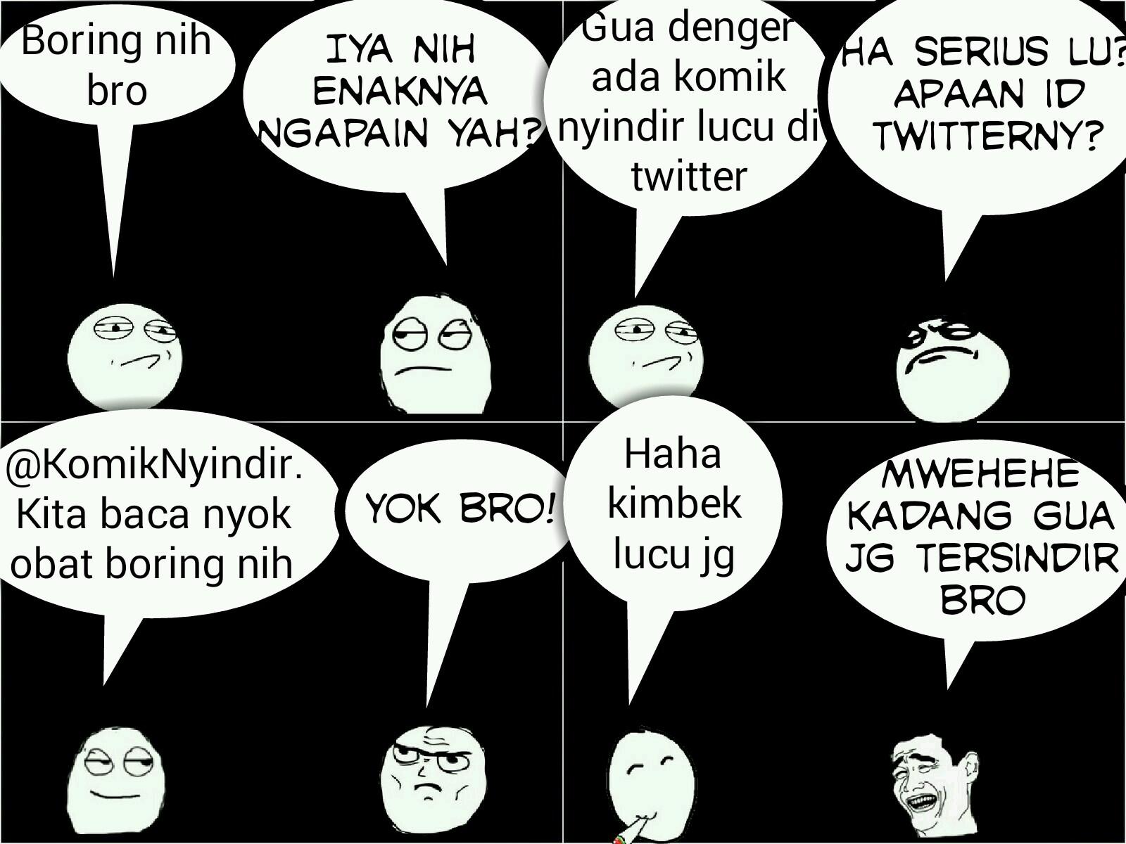 Hati-hati dalam buat statement bro.Bisa-bisa lo kena sindir ntar :P