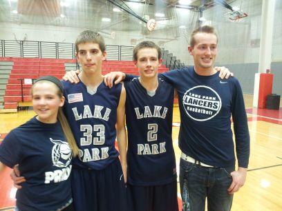 Native of Itasca, IL. Lake Park HS '85. Eastern Illinois '89. Wife: Lannie, Kids: Jacob, Connor, Bailey, Carson