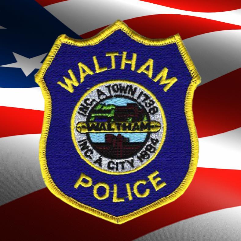 Breaking news and info from the Waltham MA PD. Not monitored 24/7, do not report crimes/problems to WPD twitter. Call 911 in Emergencies #Waltham #police