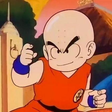 Hey! The name is Krillin! But you already knew that since I'm one of Master Roshi's star pupils. [DBRP]