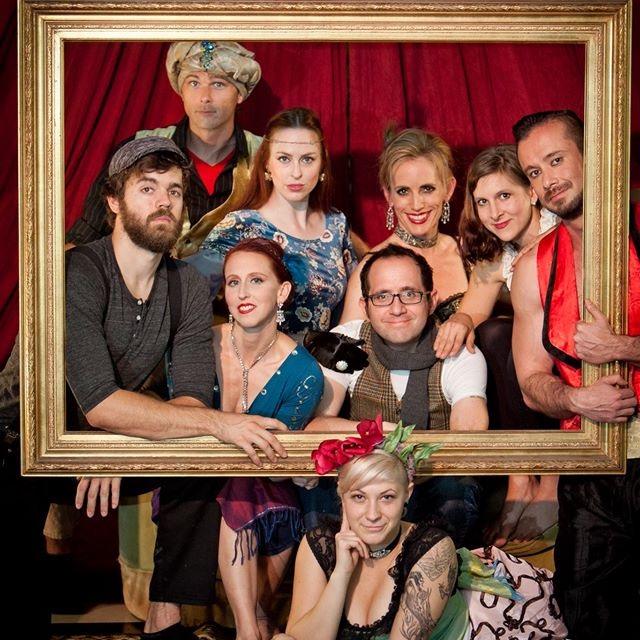 We are a collective of circus artists who work together to develop original shows that blur the lines between traditional circus and contemporary theater.